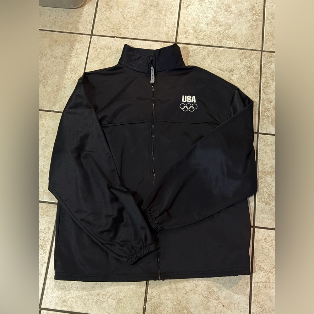 USA Olympics Jacket Adult Sz XXL